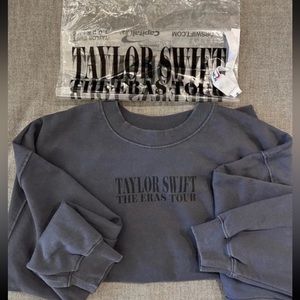 Taylor Swift Eras Tour Crewneck- XL